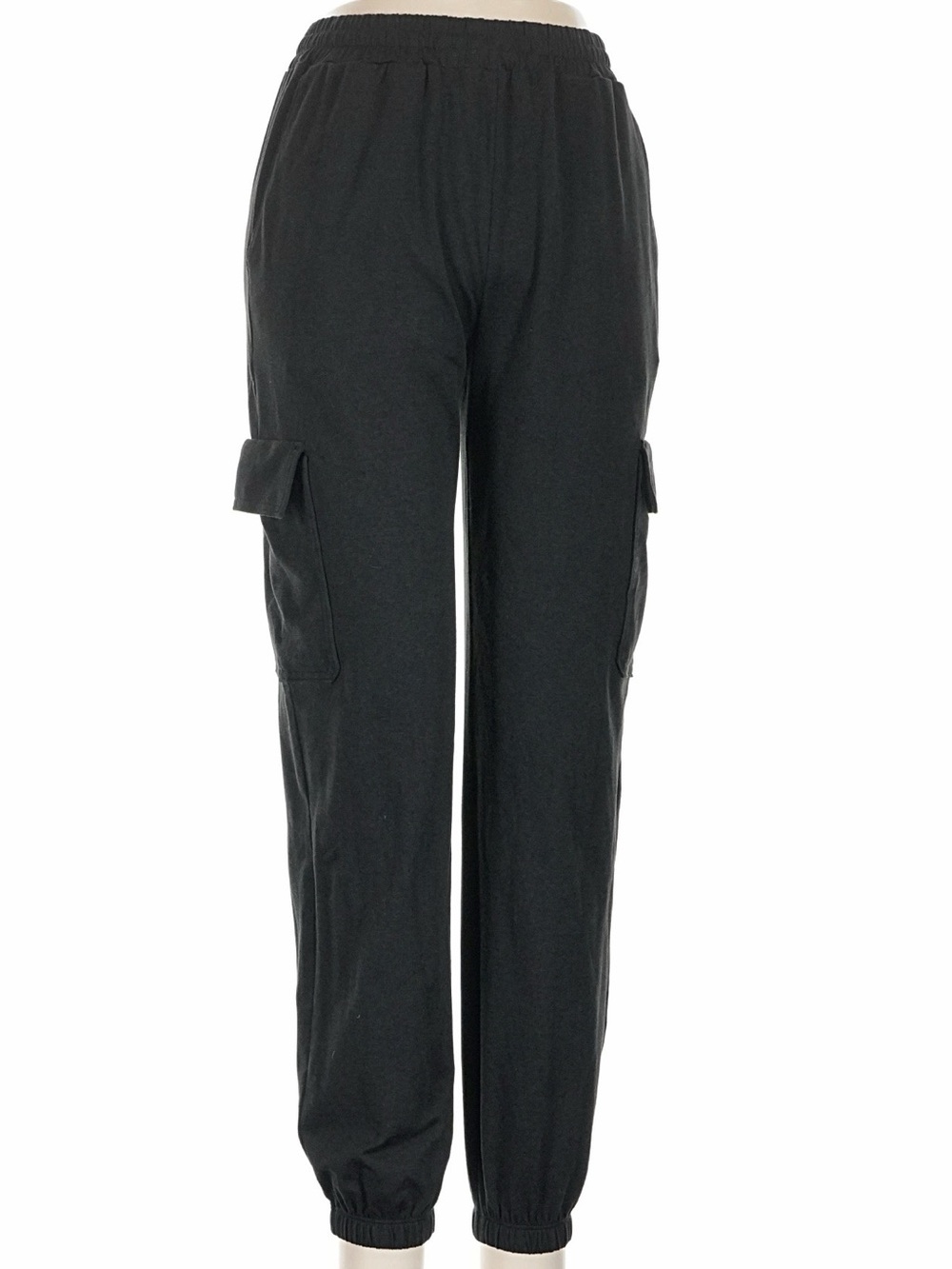 Vuori Boyfriend Cargo Sweatpant Dreamknit Jogger Black Heather XS